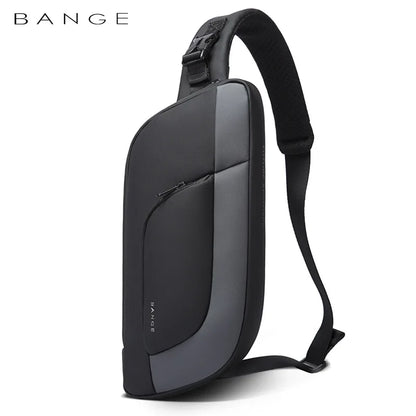 BANGE Multifunction waterproof Anti-stain Anti-theft Large Capacity travel high quality Crossbody Bag Sling Bags