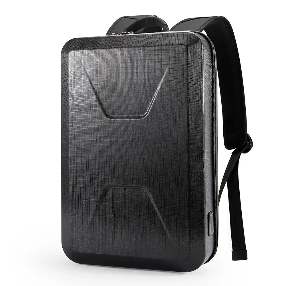 BANGE PC Fashion Backpack Men Anti-thief Business Backpacks 15.6 Inch Laptop Backpacks Waterproof Male Travel Bag