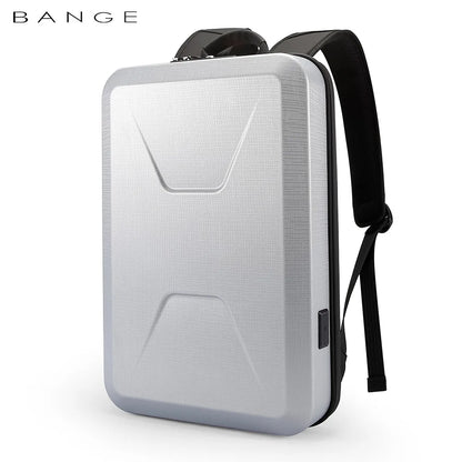 BANGE PC Fashion Backpack Men Anti-thief Business Backpacks 15.6 Inch Laptop Backpacks Waterproof Male Travel Bag