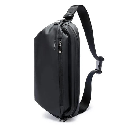 BANGE Sling bag Package DX3 Waterproof and Erosion Resistant Young Fashion Sports Chest Bag Short Trip Messengers Bag