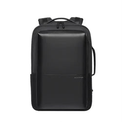 BANGE Travel Backpack Men Business Backpack School Expandable USB Bag Large Capacity 17.3 Laptop Waterproof Fashion Backpack