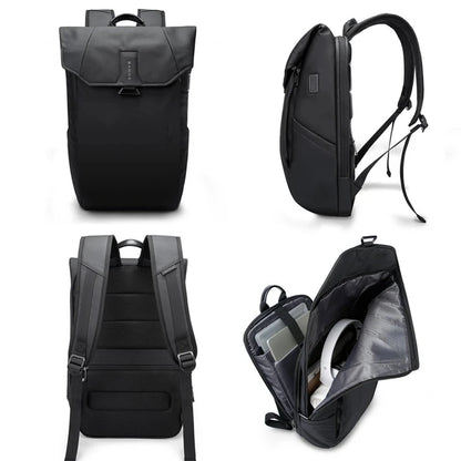 BANGE Unique Men Anti theft Waterproof Laptop Backpack 15.6 Inch Daily Work Business Backpack School back pack mochila for women