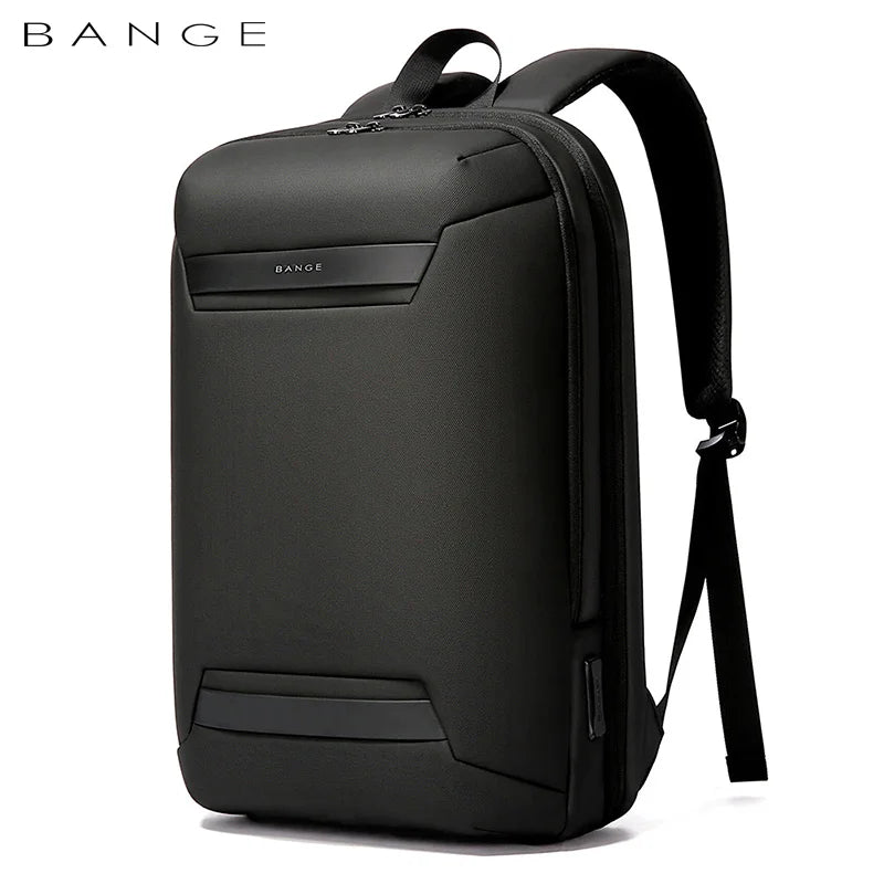 BANGE Waterproof Multi-Use Laptop Backpack For 15.6" Inch USB Charging Shockproof Business Briefcase Shoulder Bag For Man Women