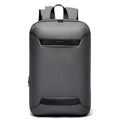 BANGE Waterproof Multi-Use Laptop Backpack For 15.6 Inch USB Charging Shockproof Business Briefcase Shoulder Bag For Man Women