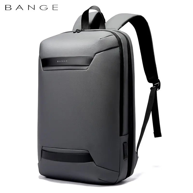 BANGE Waterproof Multi-Use Laptop Backpack For 15.6" Inch USB Charging Shockproof Business Briefcase Shoulder Bag For Man Women