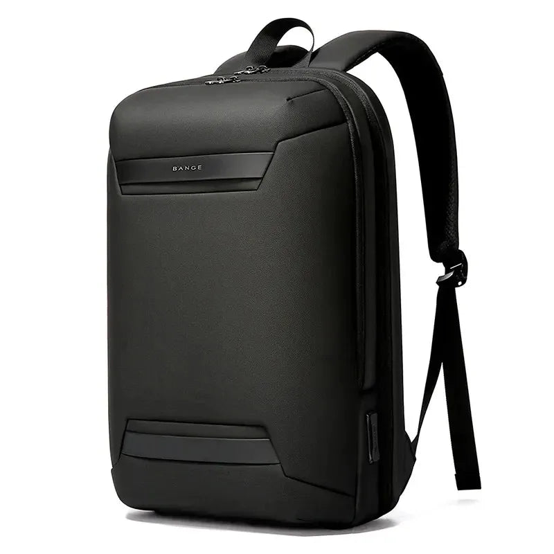 BANGE Waterproof Multi-Use Laptop Backpack For 15.6" Inch USB Charging Shockproof Business Briefcase Shoulder Bag For Man Women