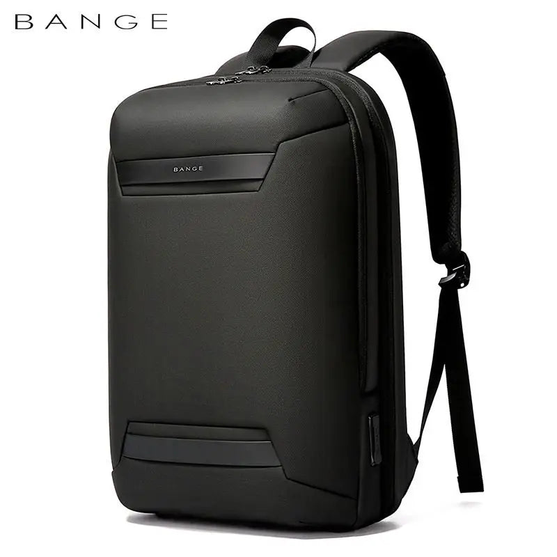 BANGE Waterproof Multi-Use Laptop Backpack For 15.6" Inch USB Charging Shockproof Business Briefcase Shoulder Bag For Man Women