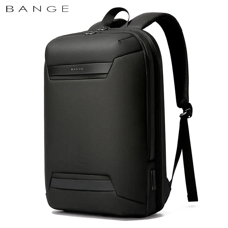 BANGE Waterproof Multi-Use Laptop Backpack For 15.6" Inch USB Charging Shockproof Business Briefcase Shoulder Bag For Man Women