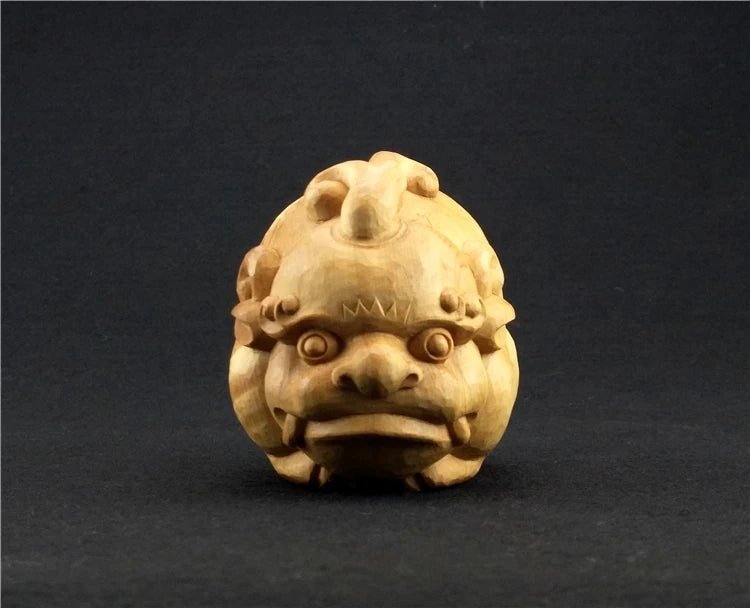 BOJ Pure Handmade Wild Mythical Animal Decoration Room Decor Office Desk Art Festival Gift