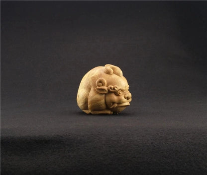 BOJ Pure Handmade Wild Mythical Animal Decoration Room Decor Office Desk Art Festival Gift