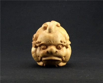 BOJ Pure Handmade Wild Mythical Animal Decoration Room Decor Office Desk Art Festival Gift