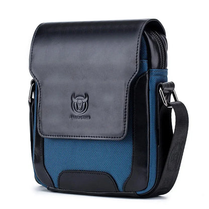 BULLCAPTAIN New Man Messenger Men Genuine Leather Shoulder s Business Crossbody Casual Bag Famous Brand male Handbag bag