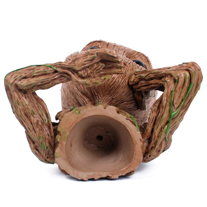 Baby Flowerpot Action Figures Creative Tree Man Crafts Figurine Groot Model Home Decor Cute Cartoon Toy Drop Shipping