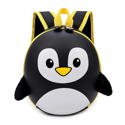 Baby Kids Boy Girl Penguin Casual Backpack Cartoon Small Shoulder School Bag New