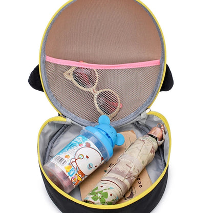 Baby Kids Boy Girl Penguin Casual Backpack Cartoon Small Shoulder School Bag New
