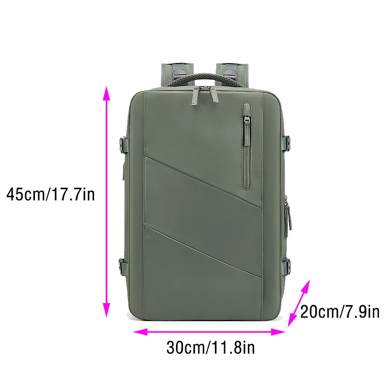 Back Pack Bag for Women Travel Simple Large Capacity Hikking Camping Casual Laptop Shcoolbags Waterproof Business Backpacks Man