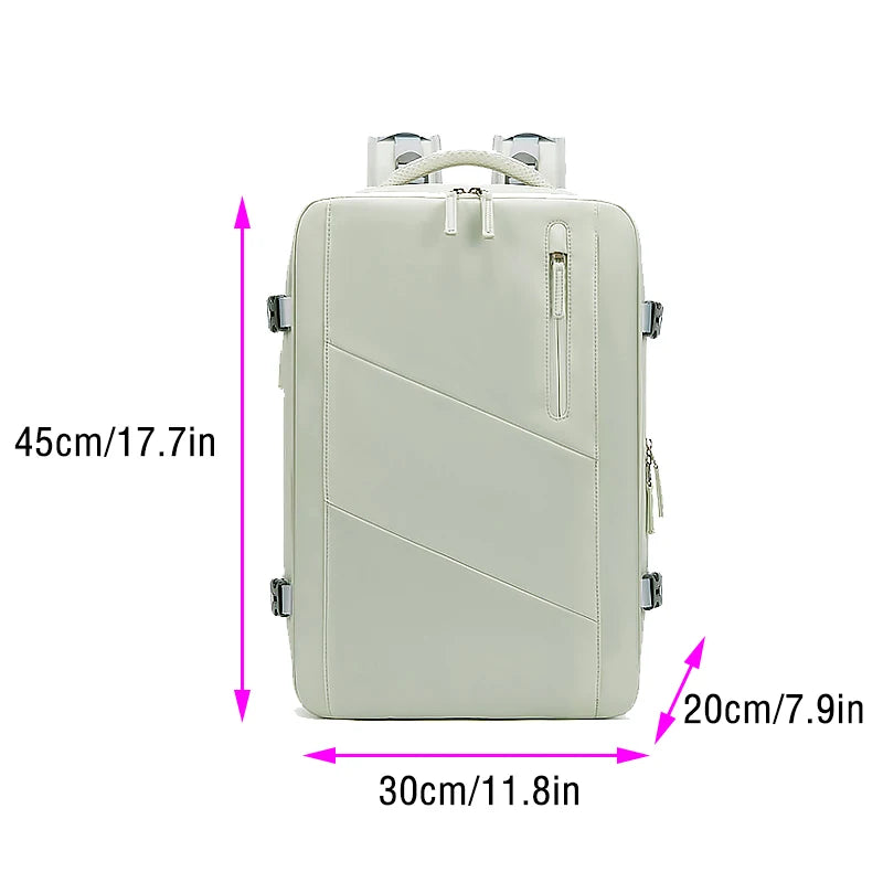 Back Pack Bag for Women Travel Simple Large Capacity Hikking Camping Casual Laptop Shcoolbags Waterproof Business Backpacks Man