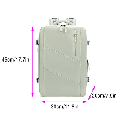Back Pack Bag for Women Travel Simple Large Capacity Hikking Camping Casual Laptop Shcoolbags Waterproof Business Backpacks Man