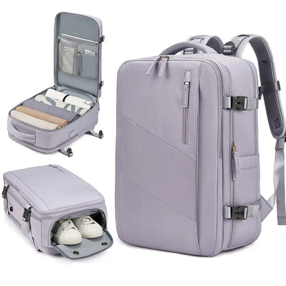 Back Pack Bag for Women Travel Simple Large Capacity Hikking Camping Casual Laptop Shcoolbags Waterproof Business Backpacks Man