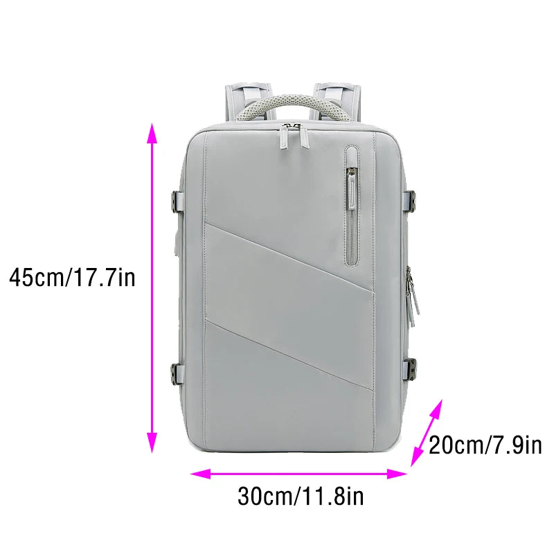 Back Pack Bag for Women Travel Simple Large Capacity Hikking Camping Casual Laptop Shcoolbags Waterproof Business Backpacks Man