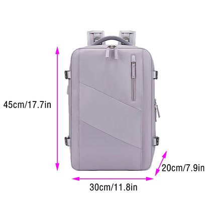 Back Pack Bag for Women Travel Simple Large Capacity Hikking Camping Casual Laptop Shcoolbags Waterproof Business Backpacks Man