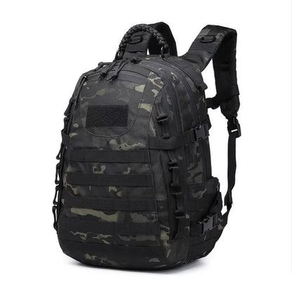 Backcountry Sports Backpacking Travel Camping Bag Army Accessories Nylon outdoor sports fishing Mochila hiking Safari Men Molle