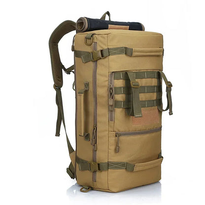 Backpack 3P Tactical Backpack Camping Bags Mountaineering Bag Hiking Climbing Rucksack Outdoor Sport Travel Pack