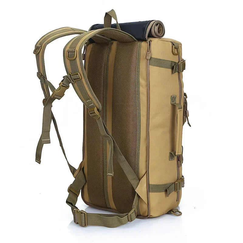 Backpack 3P Tactical Backpack Camping Bags Mountaineering Bag Hiking Climbing Rucksack Outdoor Sport Travel Pack