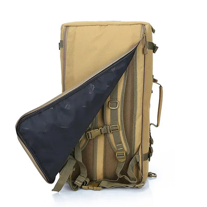 Backpack 3P Tactical Backpack Camping Bags Mountaineering Bag Hiking Climbing Rucksack Outdoor Sport Travel Pack