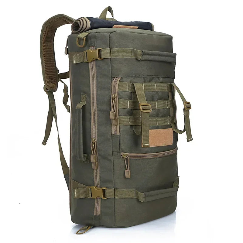 Backpack 3P Tactical Backpack Camping Bags Mountaineering Bag Hiking Climbing Rucksack Outdoor Sport Travel Pack