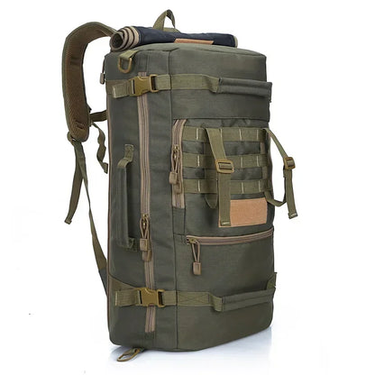 Backpack 3P Tactical Backpack Camping Bags Mountaineering Bag Hiking Climbing Rucksack Outdoor Sport Travel Pack
