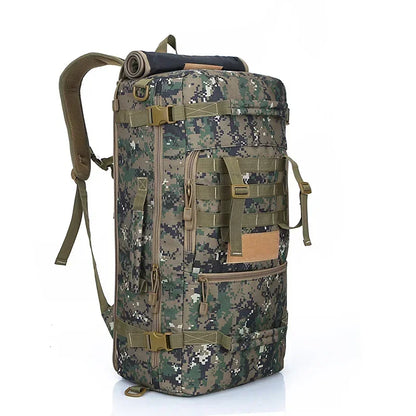 Backpack 3P Tactical Backpack Camping Bags Mountaineering Bag Hiking Climbing Rucksack Outdoor Sport Travel Pack
