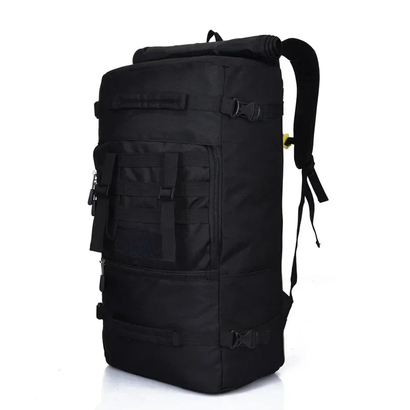 Backpack 3P Tactical Backpack Camping Bags Mountaineering Bag Hiking Climbing Rucksack Outdoor Sport Travel Pack