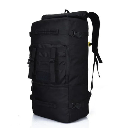 Backpack 3P Tactical Backpack Camping Bags Mountaineering Bag Hiking Climbing Rucksack Outdoor Sport Travel Pack