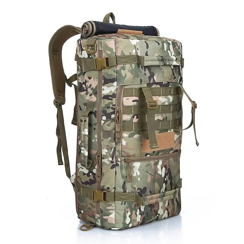 Backpack 3P Tactical Backpack Camping Bags Mountaineering Bag Hiking Climbing Rucksack Outdoor Sport Travel Pack