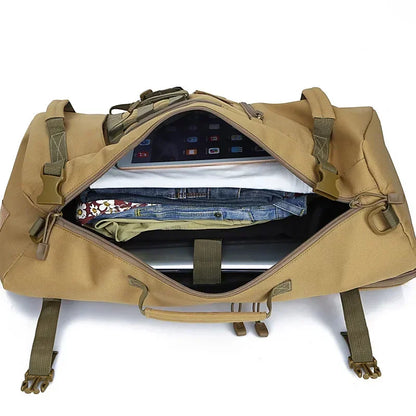Backpack 3P Tactical Backpack Camping Bags Mountaineering Bag Hiking Climbing Rucksack Outdoor Sport Travel Pack