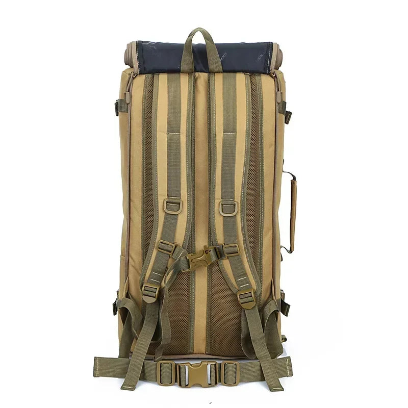 Backpack 3P Tactical Backpack Camping Bags Mountaineering Bag Hiking Climbing Rucksack Outdoor Sport Travel Pack