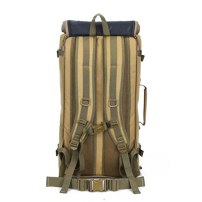 Backpack 3P Tactical Backpack Camping Bags Mountaineering Bag Hiking Climbing Rucksack Outdoor Sport Travel Pack