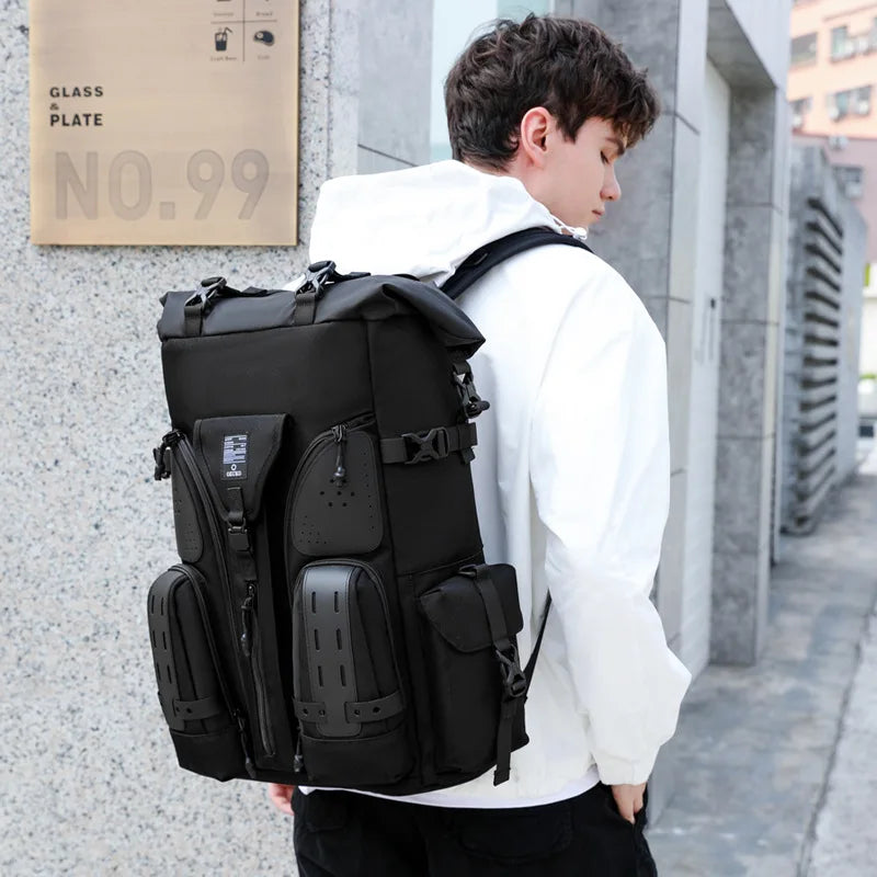 Backpack 48*17*27 Molle System Bags Backpacks Outdoor Sport Backpack Camping Walking Backpacks