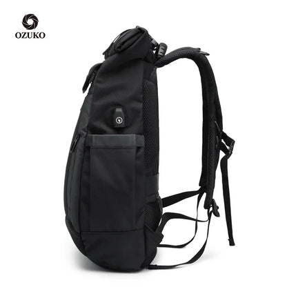 Backpack Cabin 55*15*32   Schoolbag for teenager Male 15.6 inch Laptop Backpacks Water Repellent Oxford Travel Bag USB Mochila