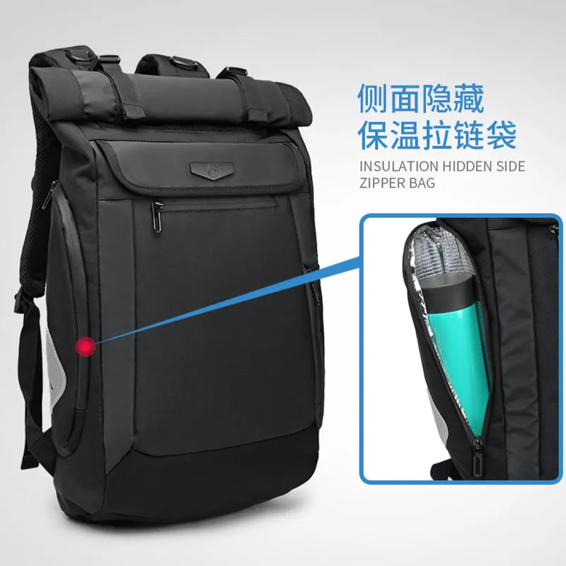 Backpack Cabin 55*15*32   Schoolbag for teenager Male 15.6 inch Laptop Backpacks Water Repellent Oxford Travel Bag USB Mochila