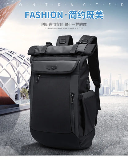 Backpack Cabin 55*15*32   Schoolbag for teenager Male 15.6 inch Laptop Backpacks Water Repellent Oxford Travel Bag USB Mochila