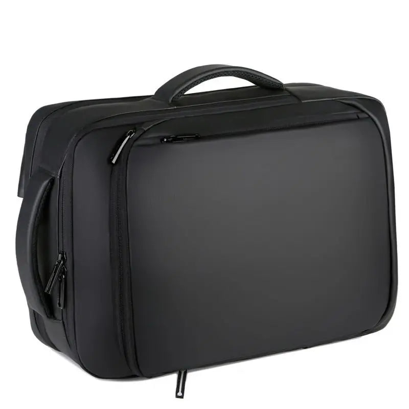 Backpack For Men Multifunctional Business Notebook Backpack USB Charging Waterproof Film Men's Backbag Casual Bag