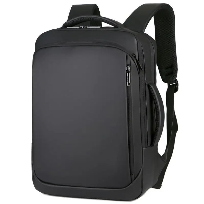 Backpack For Men Multifunctional Business Notebook Backpack USB Charging Waterproof Film Men's Backbag Casual Bag