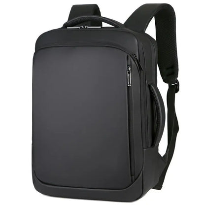 Backpack For Men Multifunctional Business Notebook Backpack USB Charging Waterproof Film Men's Backbag Casual Bag