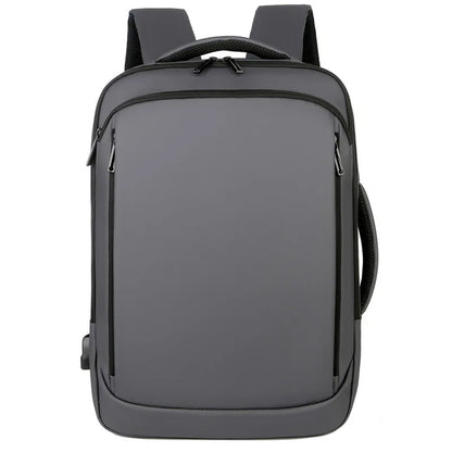 Backpack For Men  Multifunctional Business Notebook Backpack USB Charging Waterproof Film Men's Backbag Casual Bag