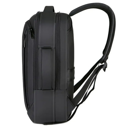 Backpack For Men Multifunctional Business Notebook Backpack USB Charging Waterproof Film Men's Backbag Casual Bag