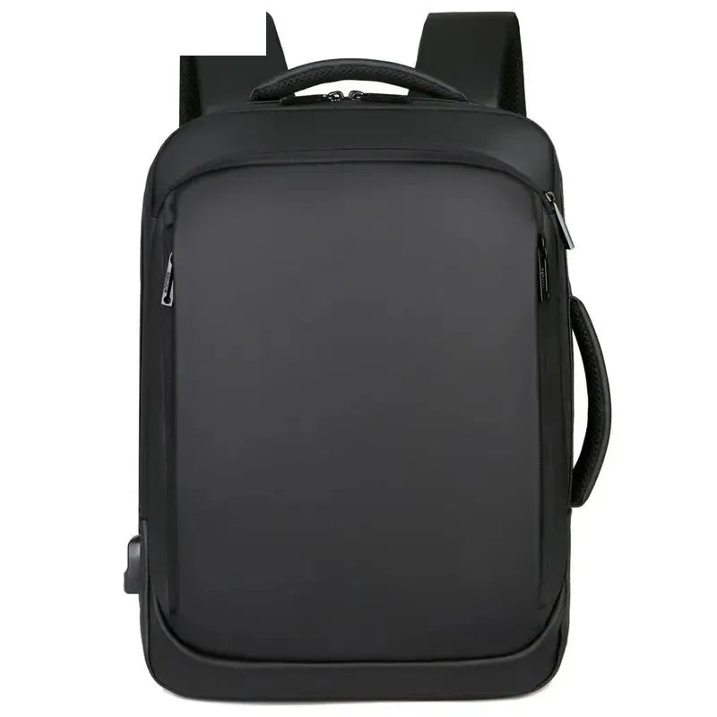 Backpack For Men Multifunctional Business Notebook Backpack USB Charging Waterproof Film Men's Backbag Casual Bag