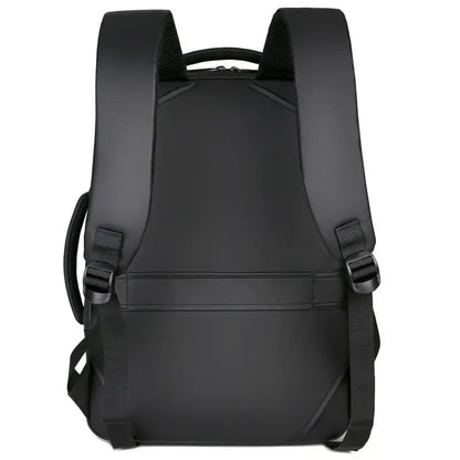Backpack For Men Multifunctional Business Notebook Backpack USB Charging Waterproof Film Men's Backbag Casual Bag