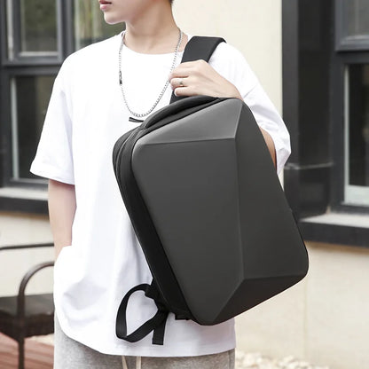 Backpack For Men Multifunctional Waterproof Business Bag For Laptop 15.6 Inch USB Charging Notebook Bags Large Capacity Rucksack